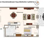 Apartamento Strandresidenzen Binz-prora Strandresidenzen Binz-prora D1 1