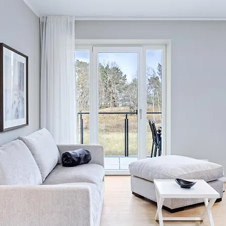 Strandresidenzen Binz-prora Strandresidenzen Binz-prora D1 1 Apartamento *