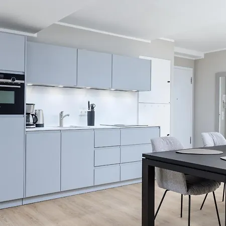 Strandresidenzen Binz-prora Strandresidenzen Binz-prora D1 1 Apartamento *