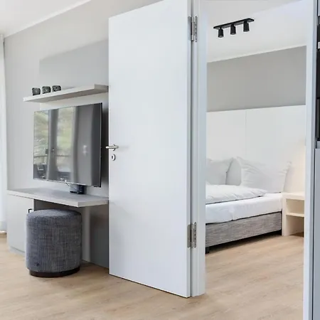 Strandresidenzen Binz-prora Strandresidenzen Binz-prora D1 1 شقة بينز